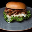 Menü- Pulled Pork Burger