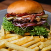 Menü - Bacon Burger