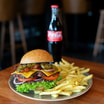 Menü - Double Bacon Cheeseburger