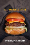 Monatsburger - All American Smash