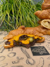 Croissant Burger