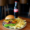 Menü - Double Cheeseburger