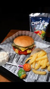 Kids Menü - Burger