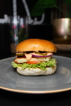 Halloumi Burger