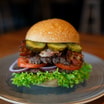 Double Bacon Burger