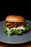Pulled Pork Burger