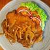 Zwiebelschnitzel