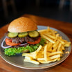 Menü - Double Hamburger